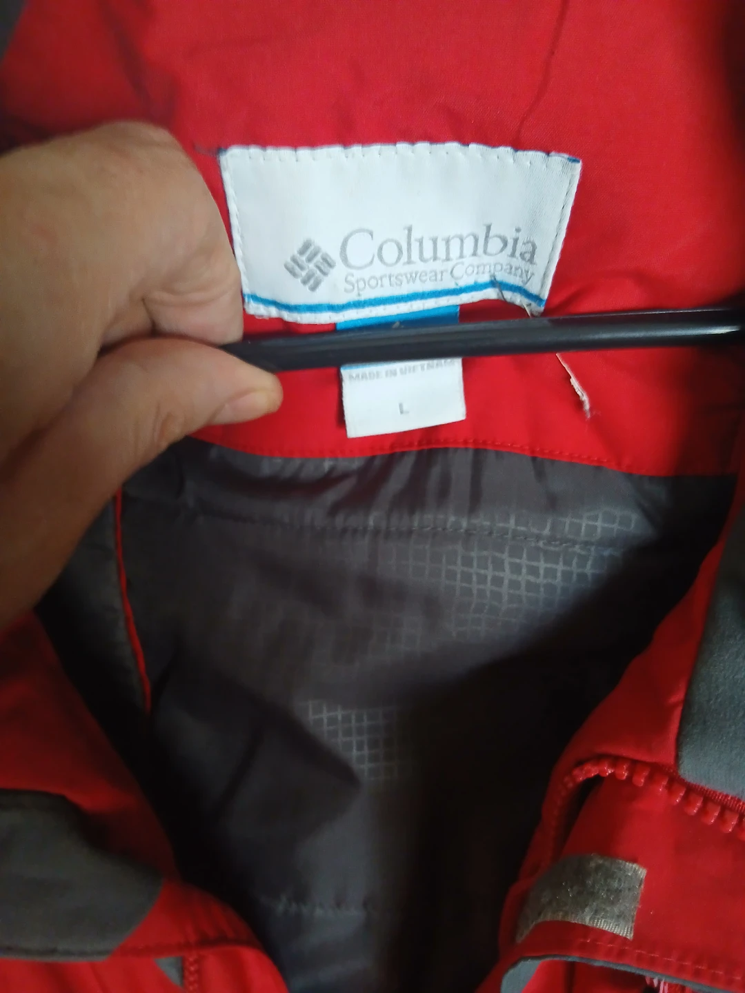Columbia Sportswear Jacket - Red and Grey - photo 2