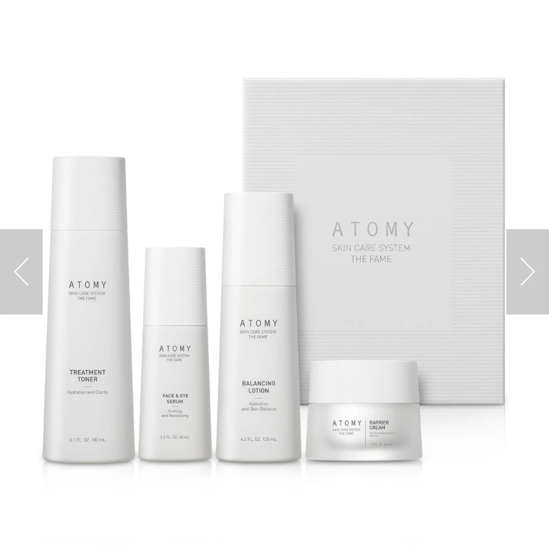 Atomy Skin Care System The Fame Set