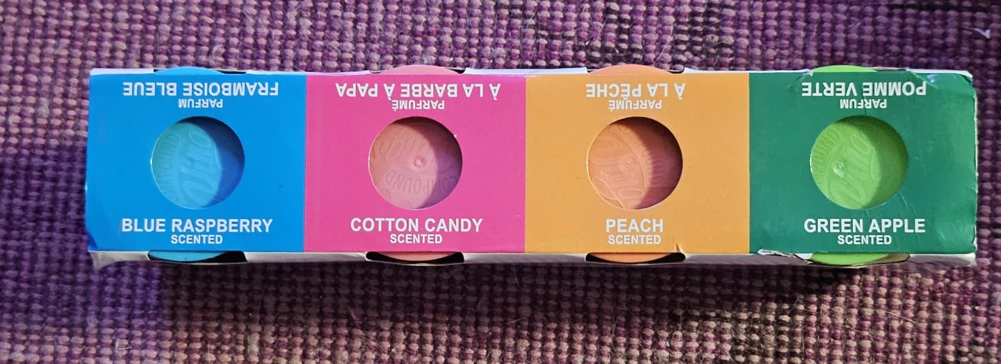 Curiosity Scented Modeling Dough 4-Pack - photo 2