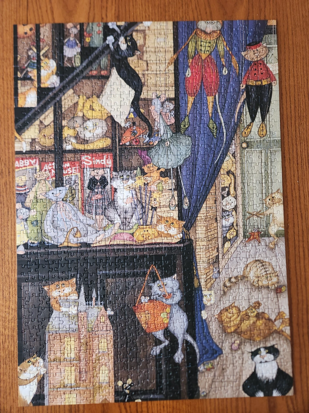 Ravensburger Puzzle Crazy Cats - photo 2