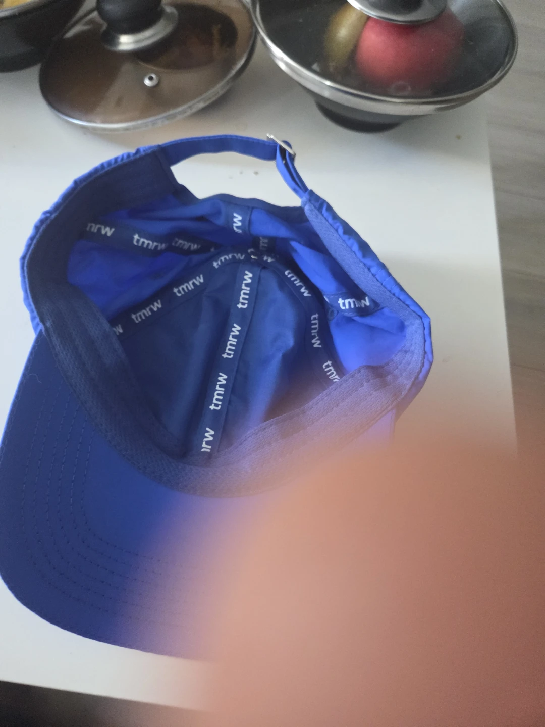 tmrw blue baseball cap - photo 4