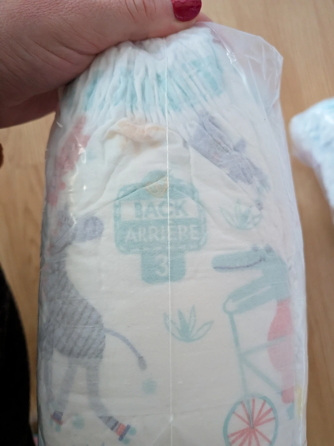 Pampers Size 3 E-Z Off Tabs Diapers - photo 2