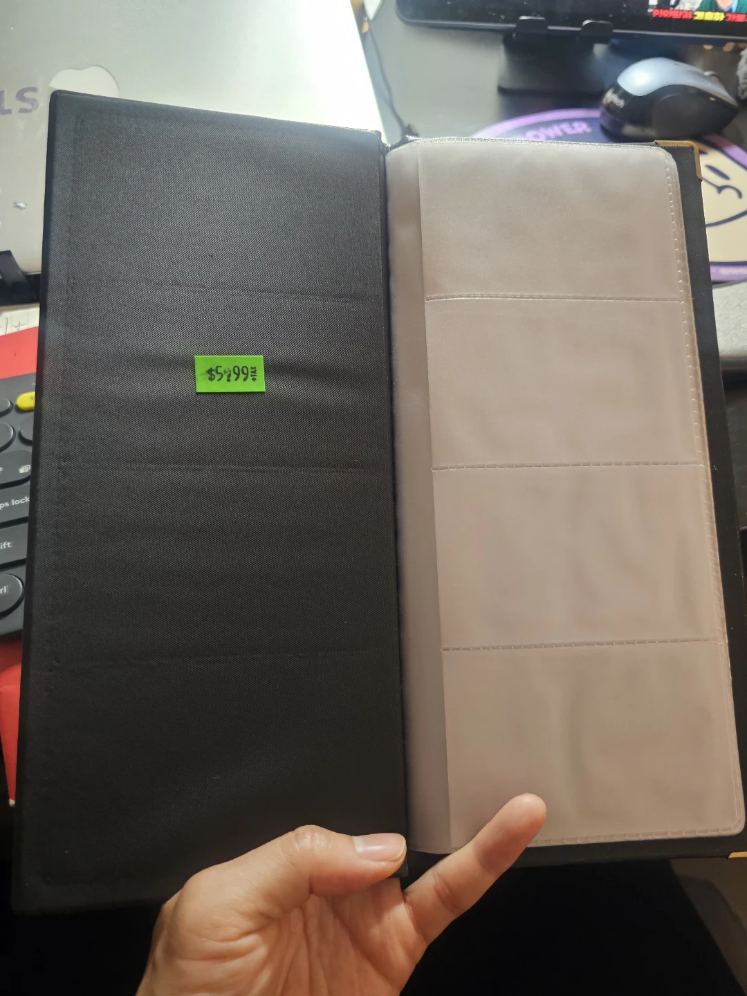 Lorell Business Card Storage Holder