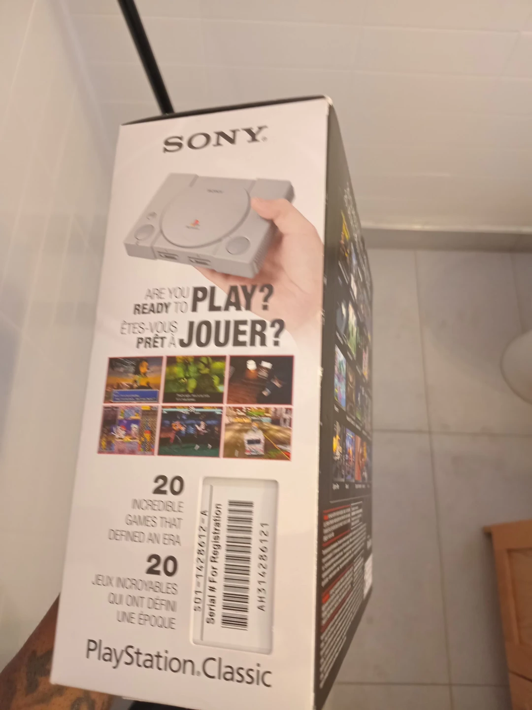 Sony PlayStation Classic Console - photo 2