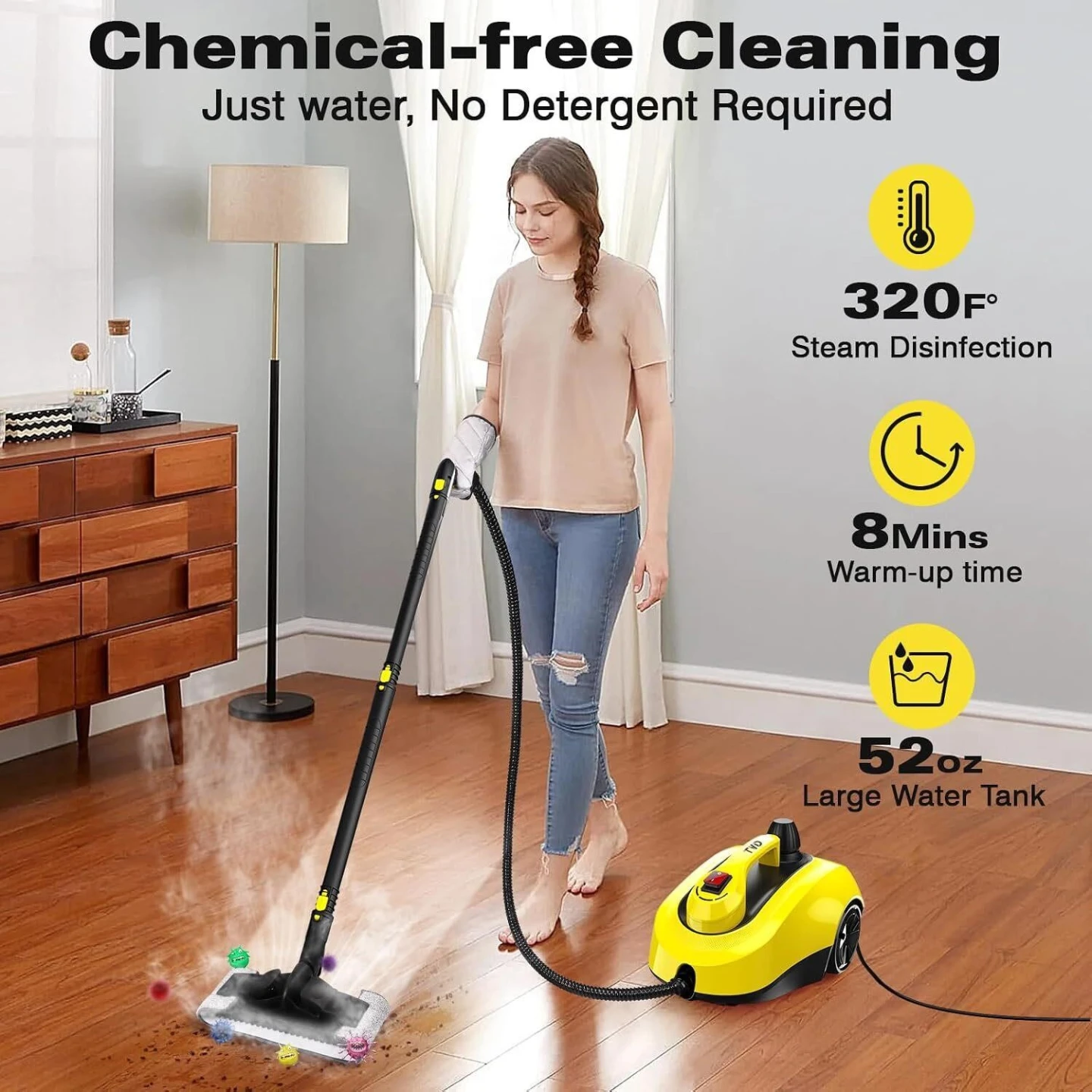 TVD Multipurpose Steam Cleaner - photo 2