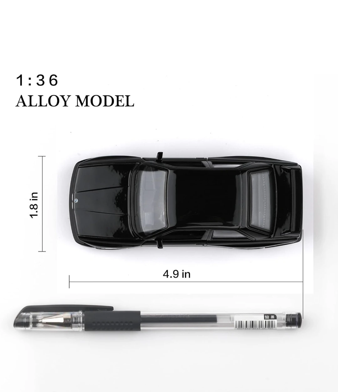 1:36 Scale BMW M3 Alloy Model Car - photo 3