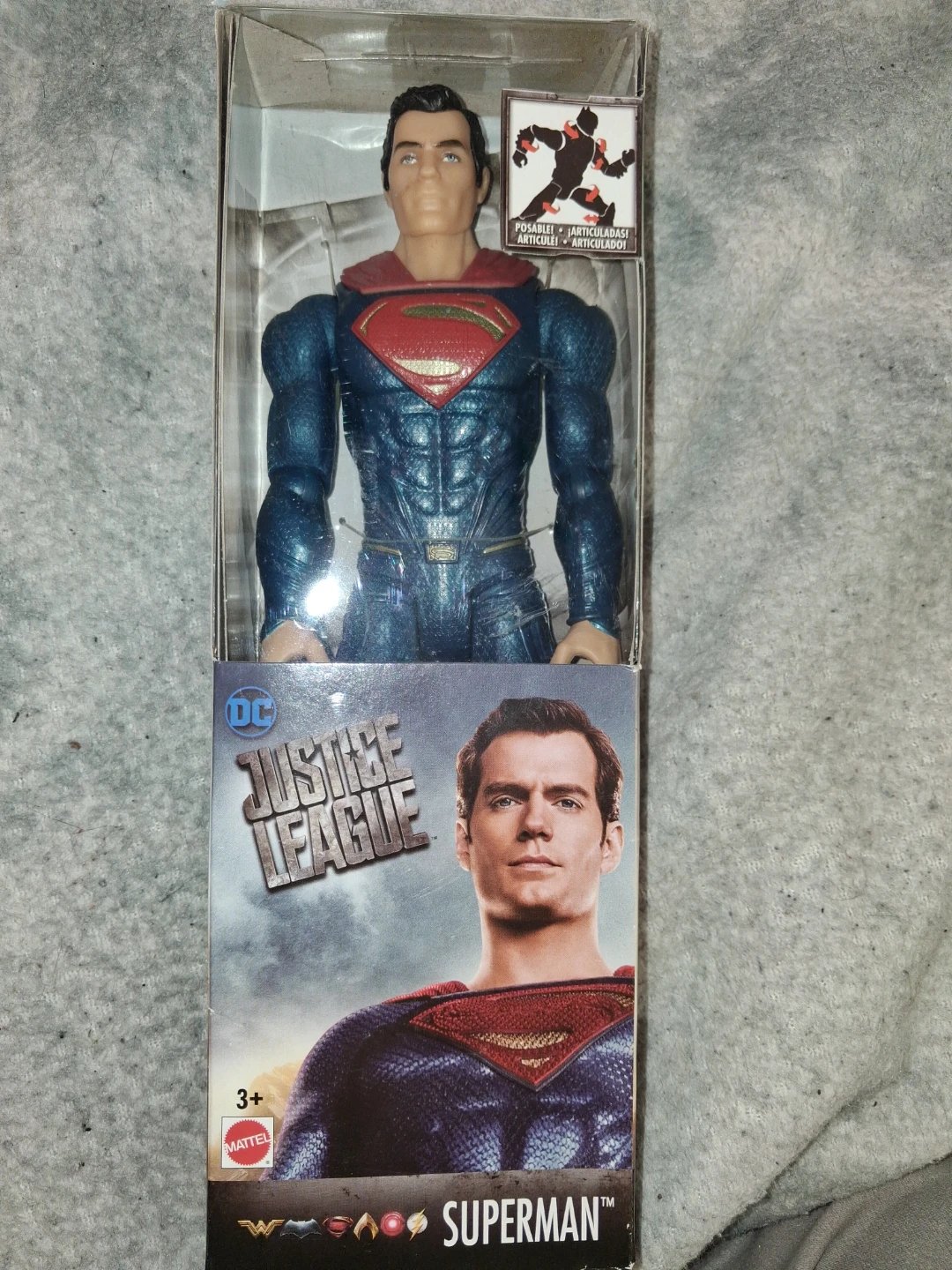 Mattel DC Justice League Superman Action Figure
