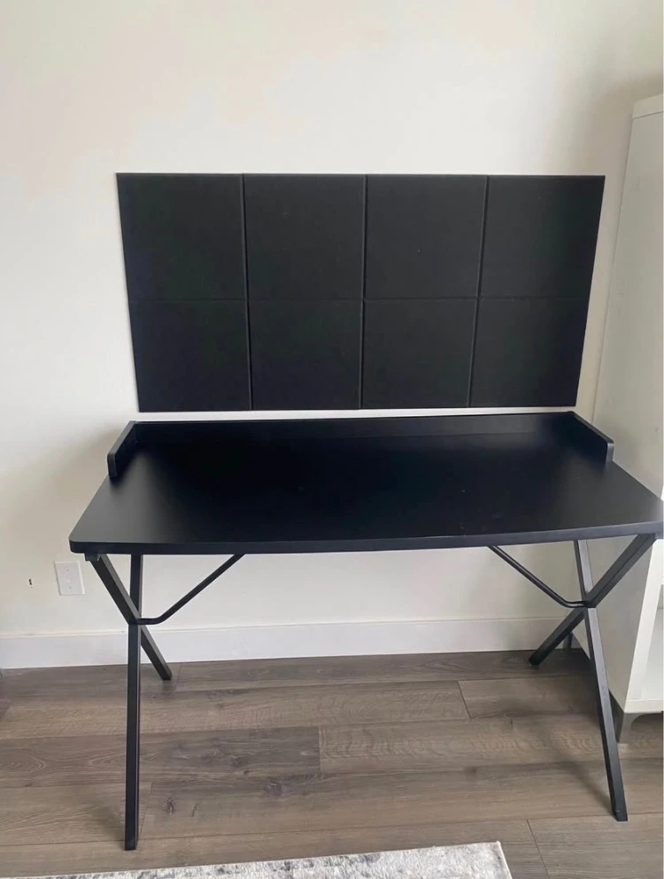 Black Writing Desk