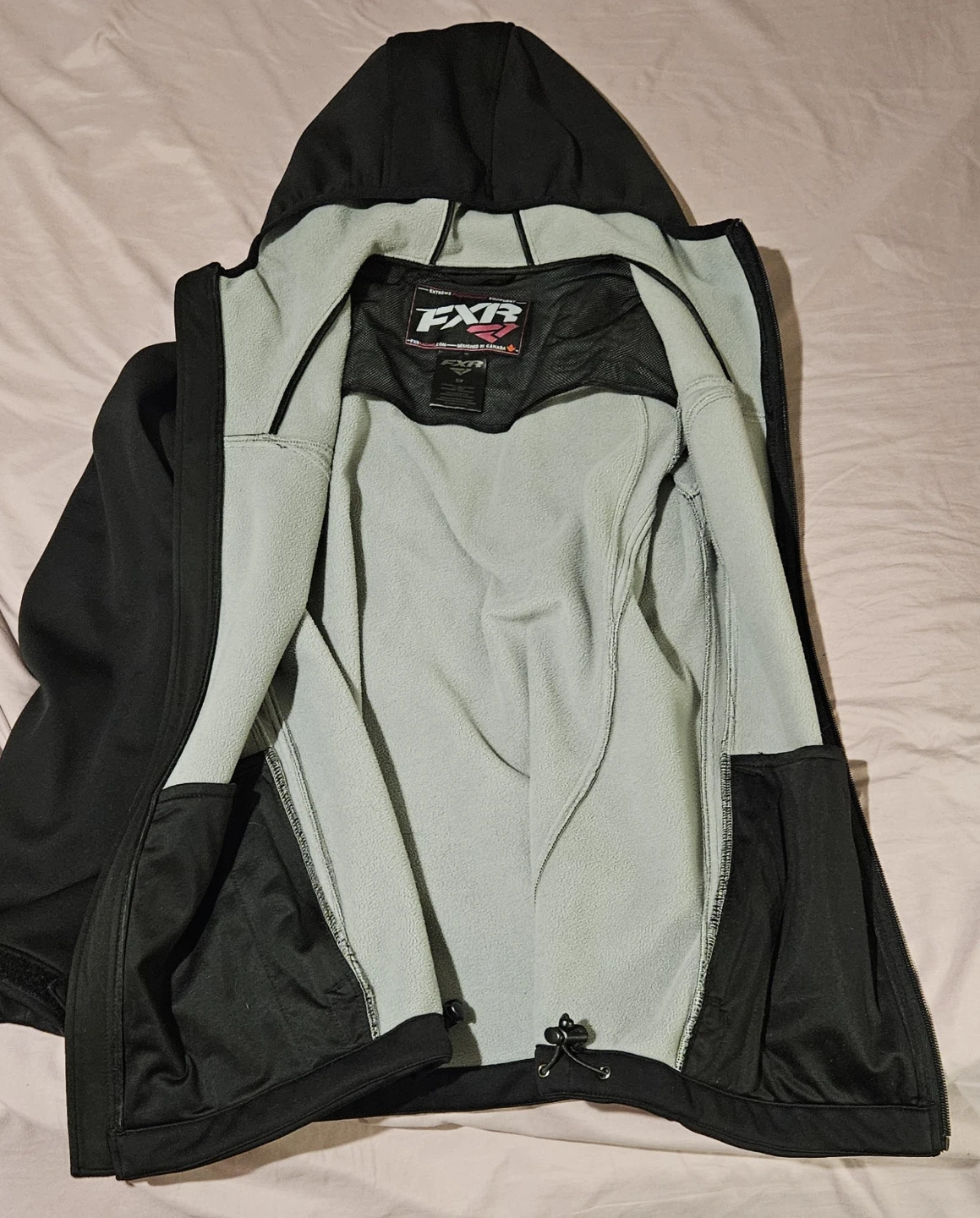 FXR Softshell Hoodie - Black - Size S/P - photo 4