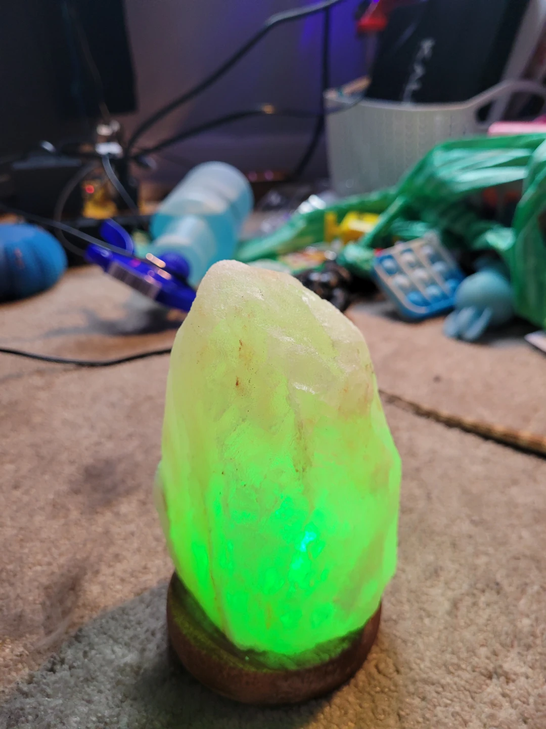 Himalayan Salt Lamp Colour Changing - photo 2