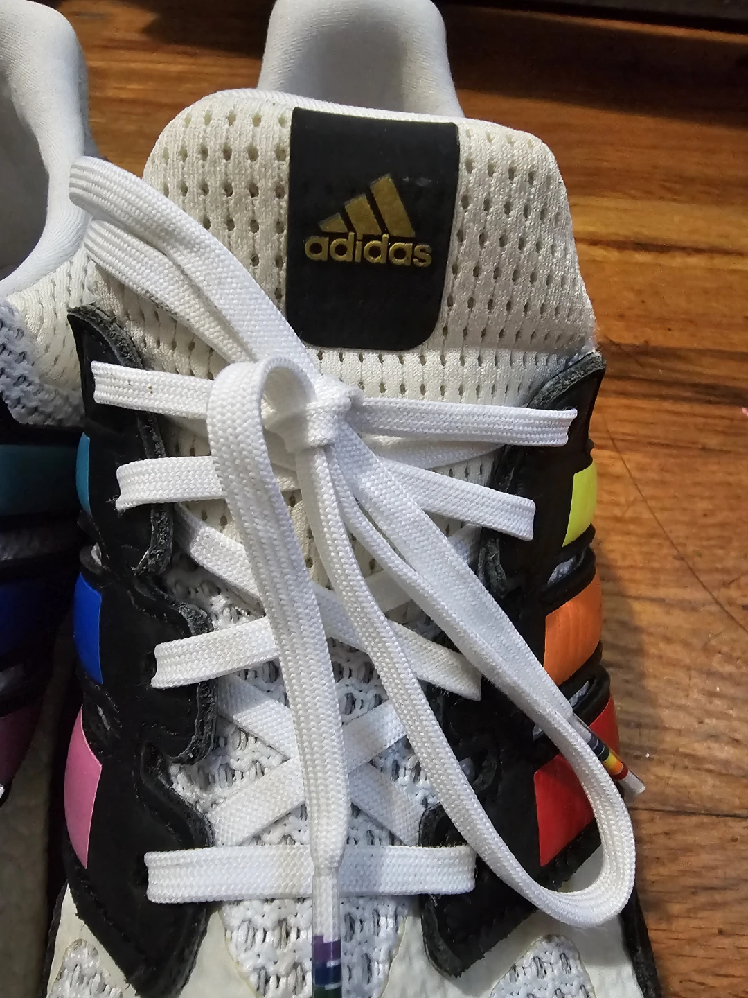 Adidas Love Unites Pride Sneakers - photo 3