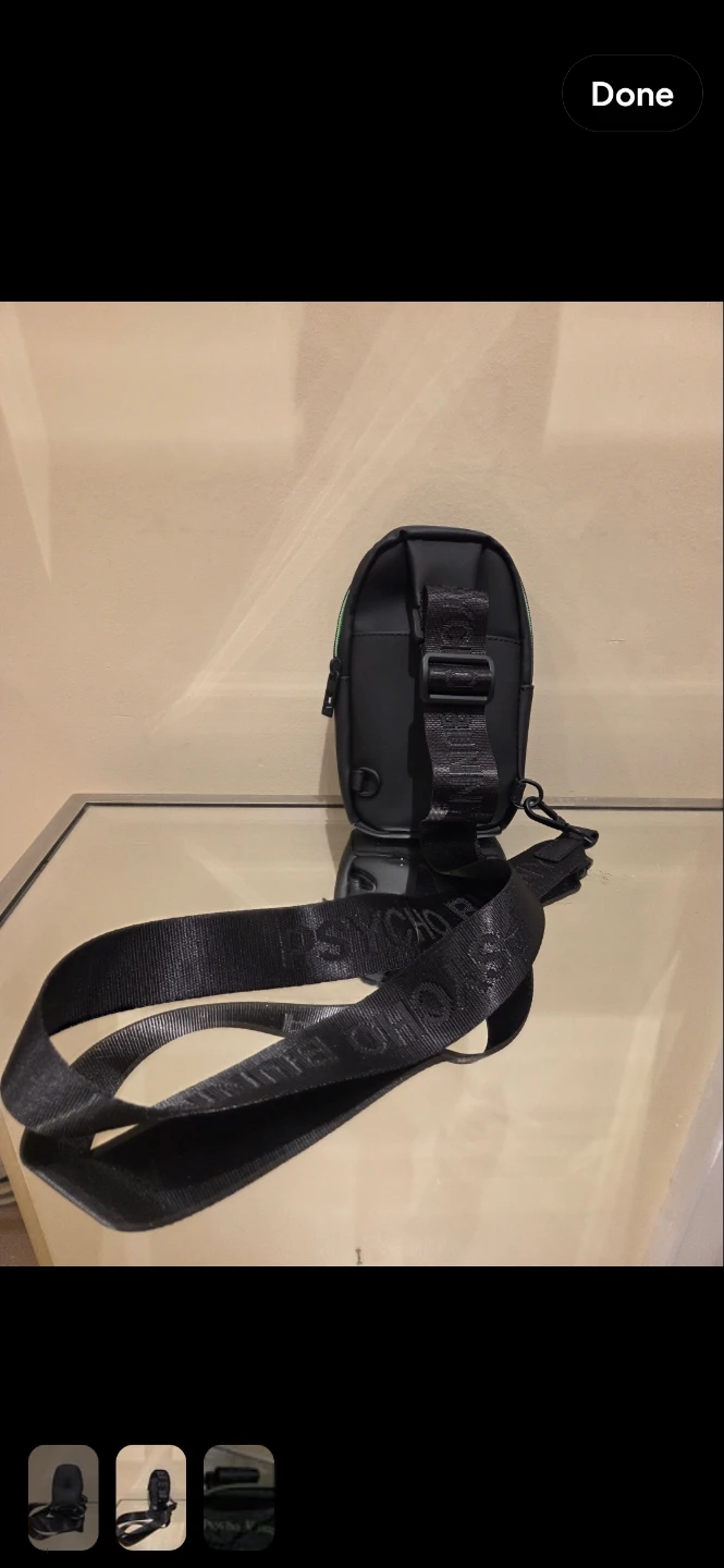 Psycho Bunny black crossbody bag - photo 2