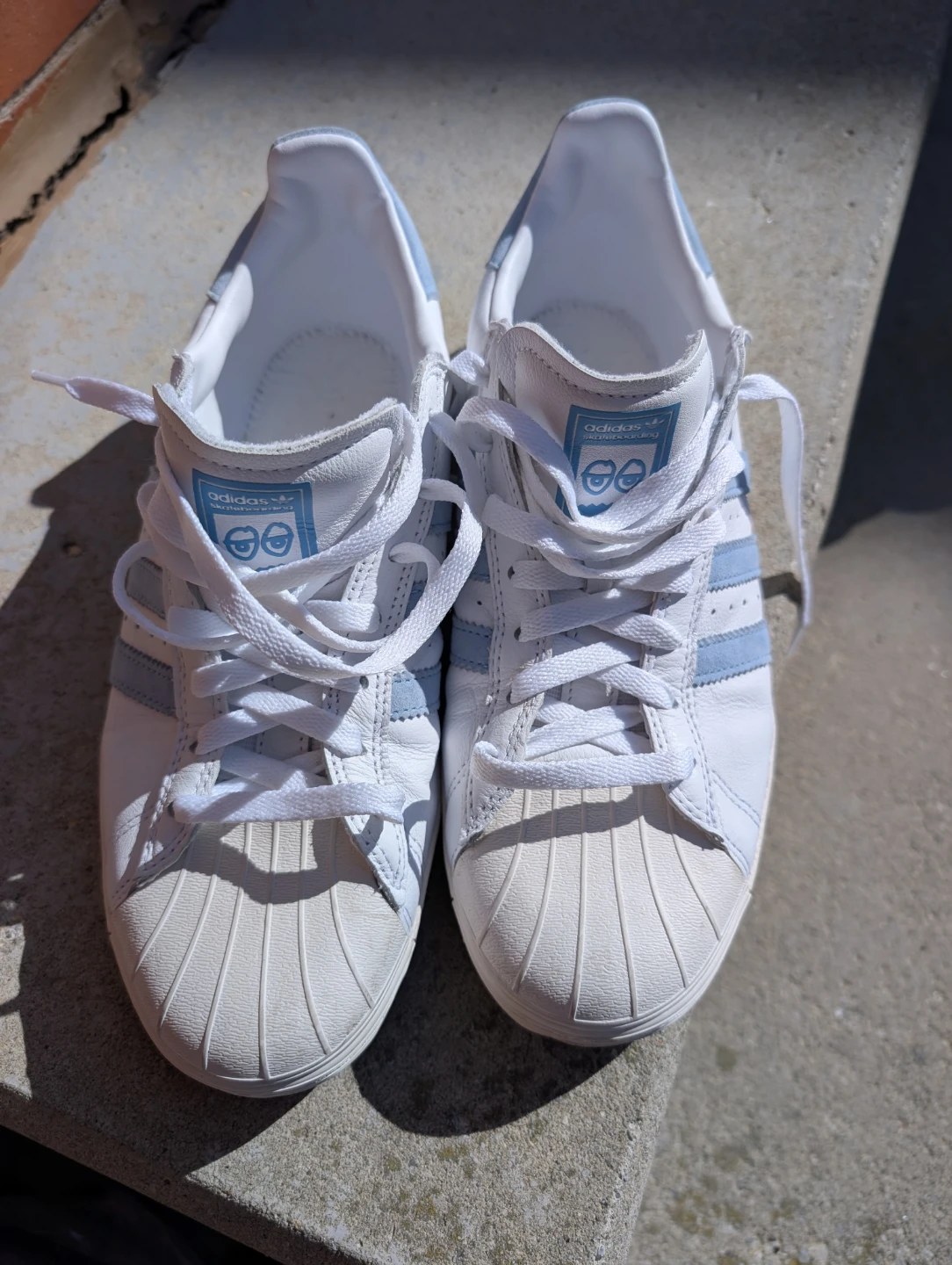 Adidas Superstar Vulc x Krooked "Gonz & Roses" (2018) Siz M 9.5