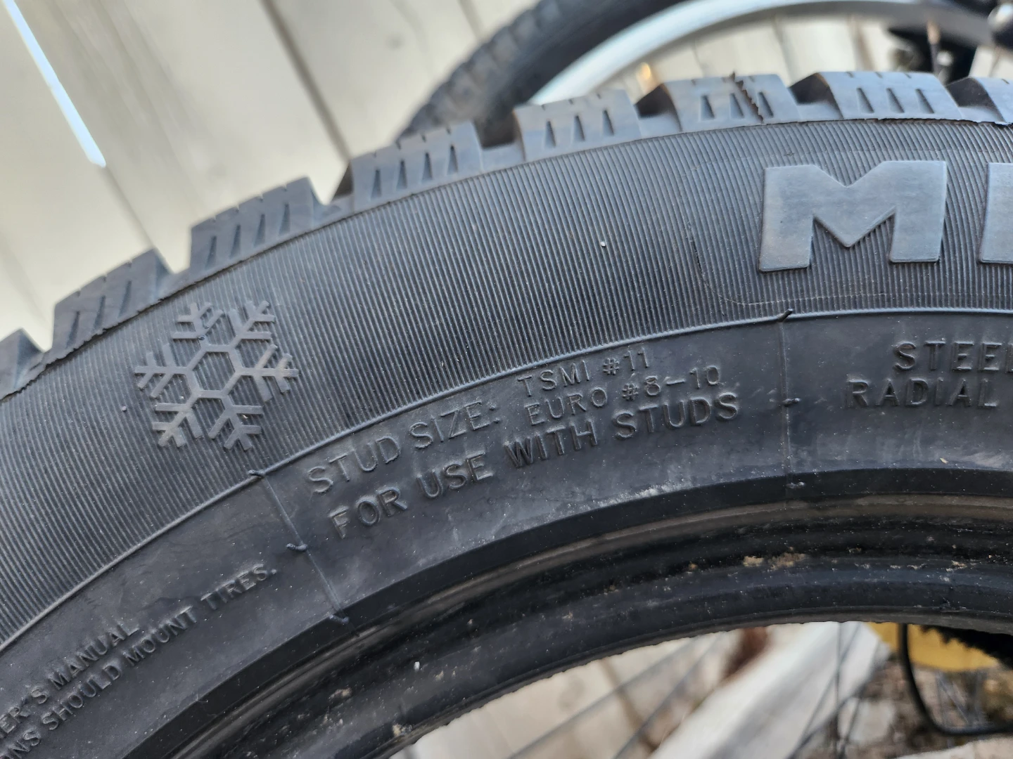 Studdable Winter Tires - photo 5