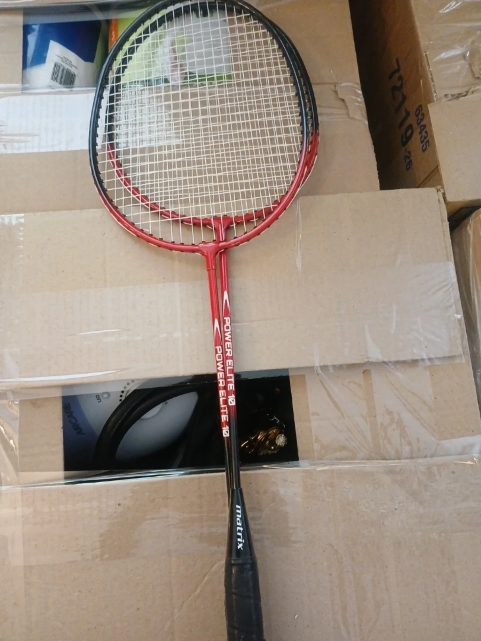 Yonex RQ-100 Racket, Matrix Racket and Tennis Balls - photo 2