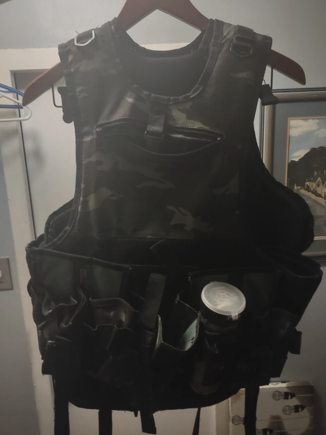 Camo Tactical Vest
