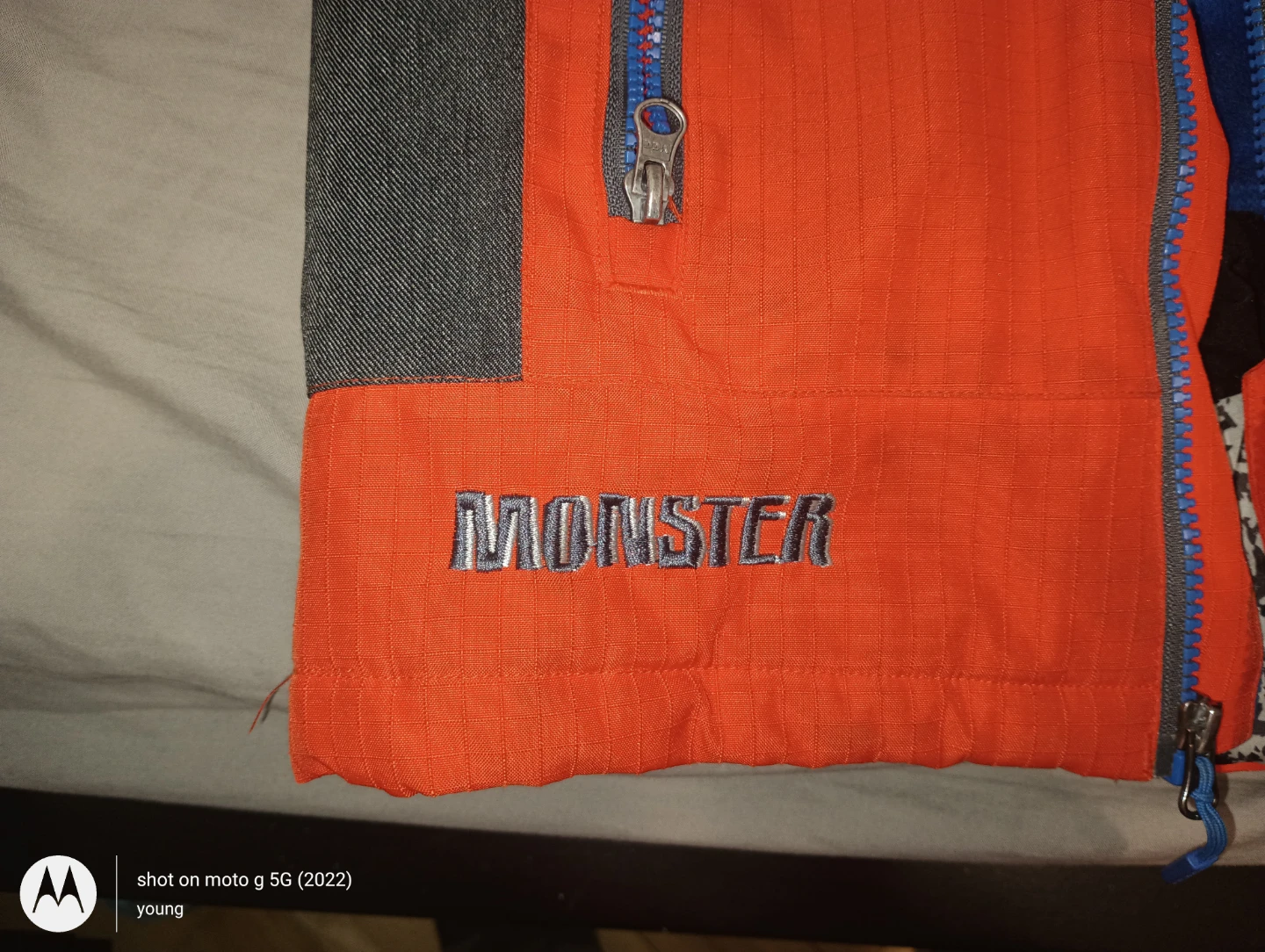 Monster Kids Ski Jacket Size 7 - photo 2