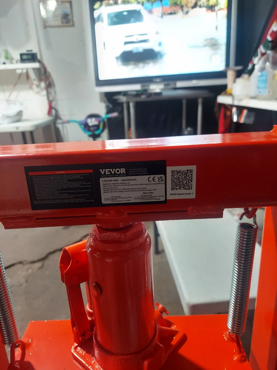 VEVOR 6 Ton Shop Press - photo 2