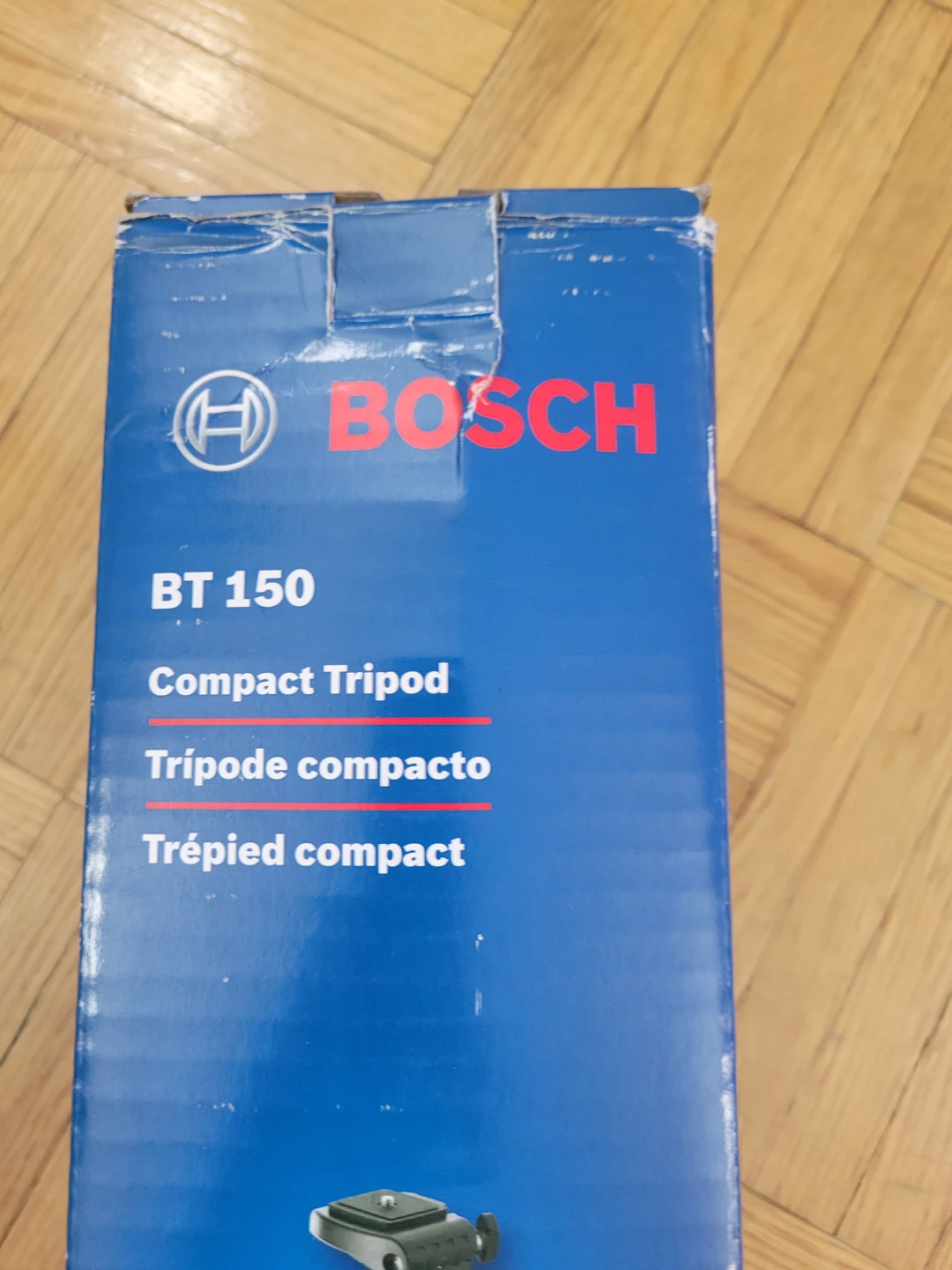 Bosch BT 150 Compact Tripod - photo 2