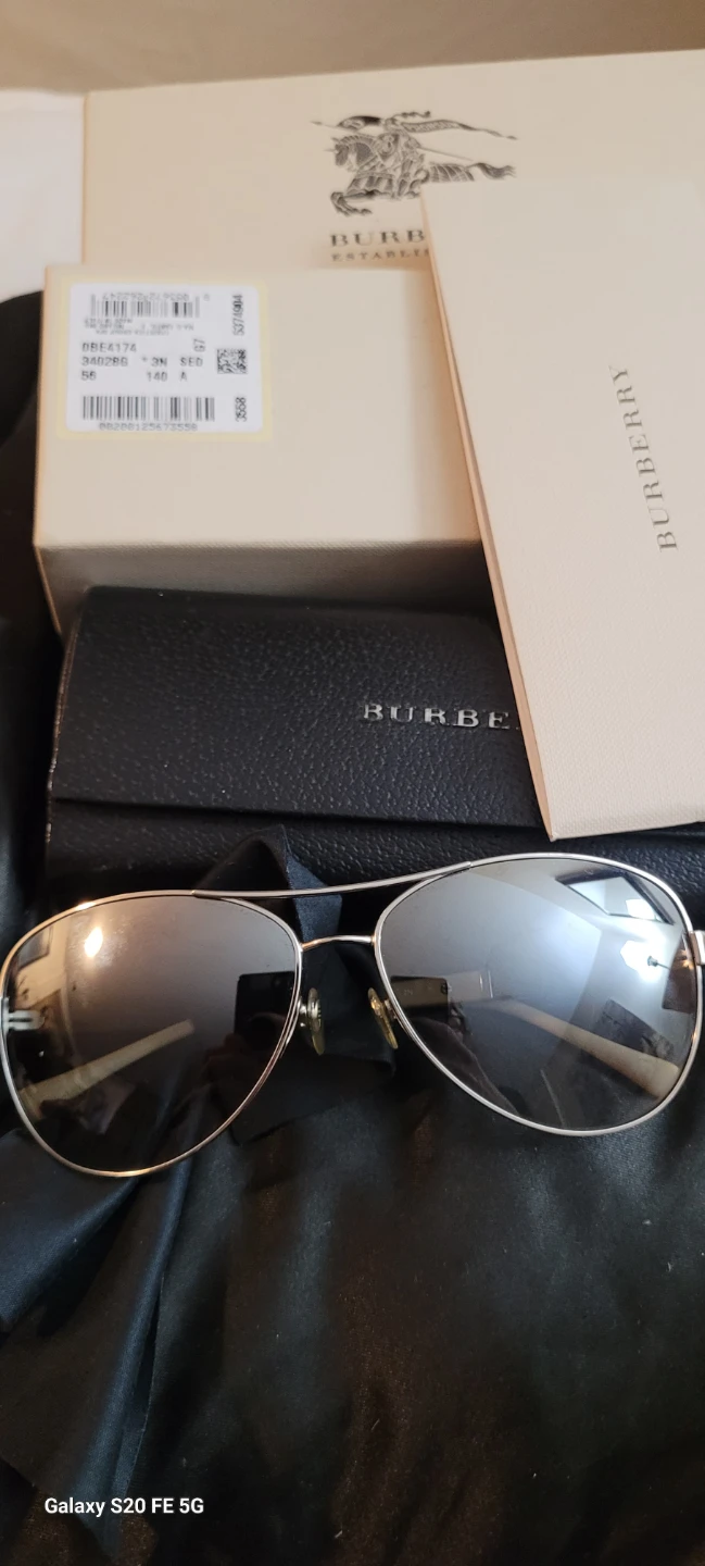 Authentic Burberry BE4174 Sunglasses - photo 2