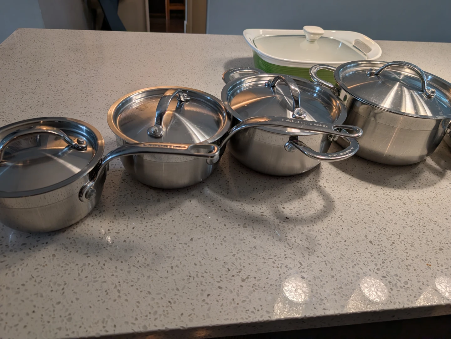 Lagostina Stainless Steel Cookware Set