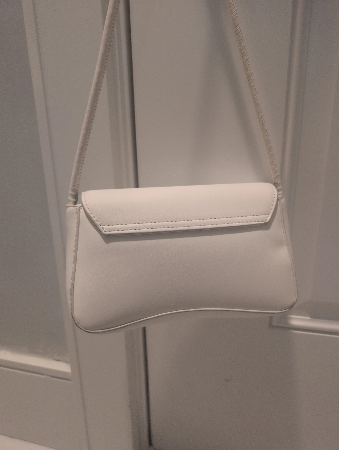White Shoulder Bag - photo 3