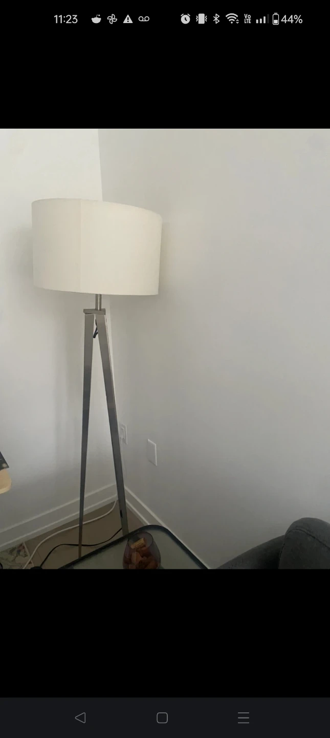 Tripod Floor Lamp - photo 2