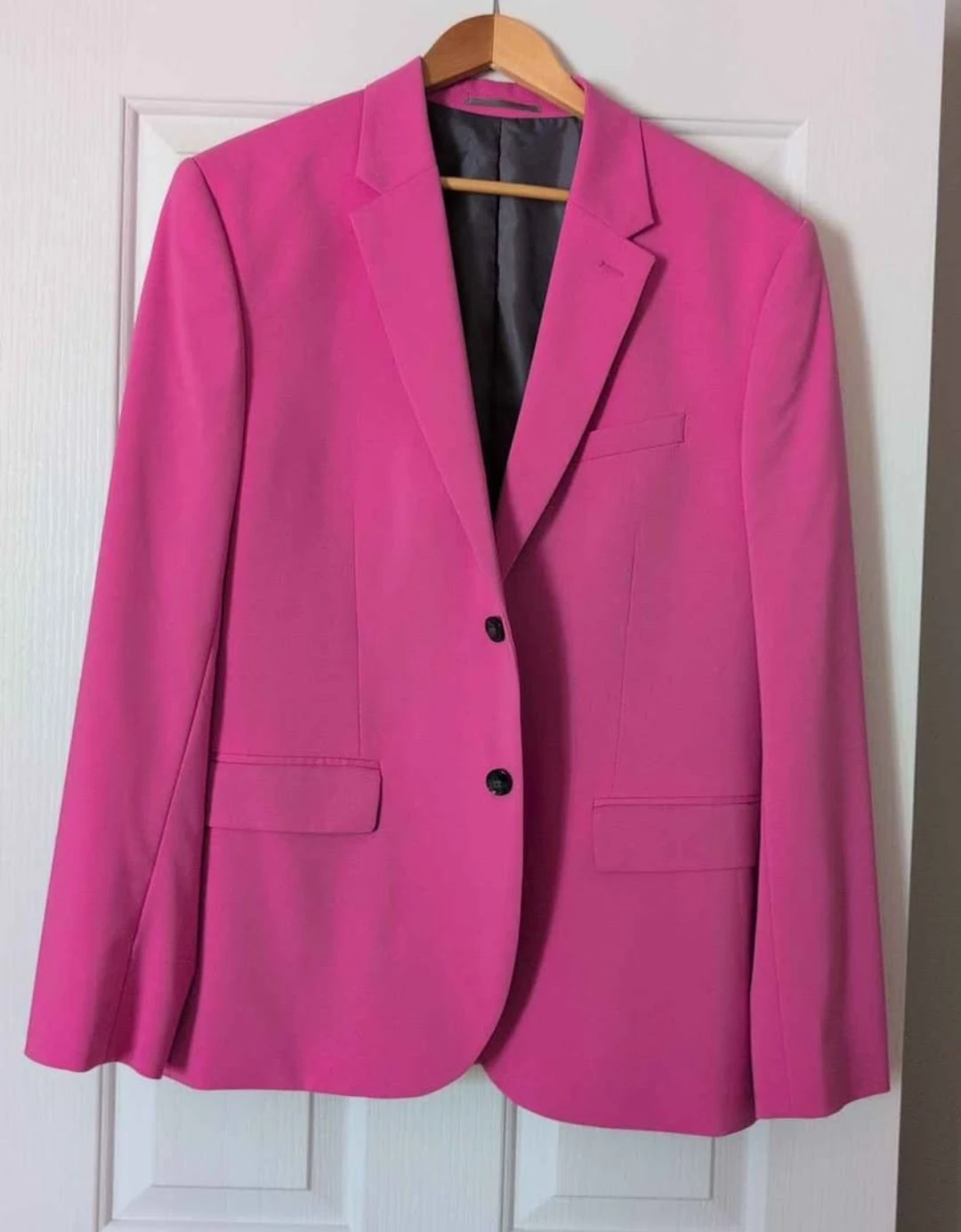 Pink Blazer