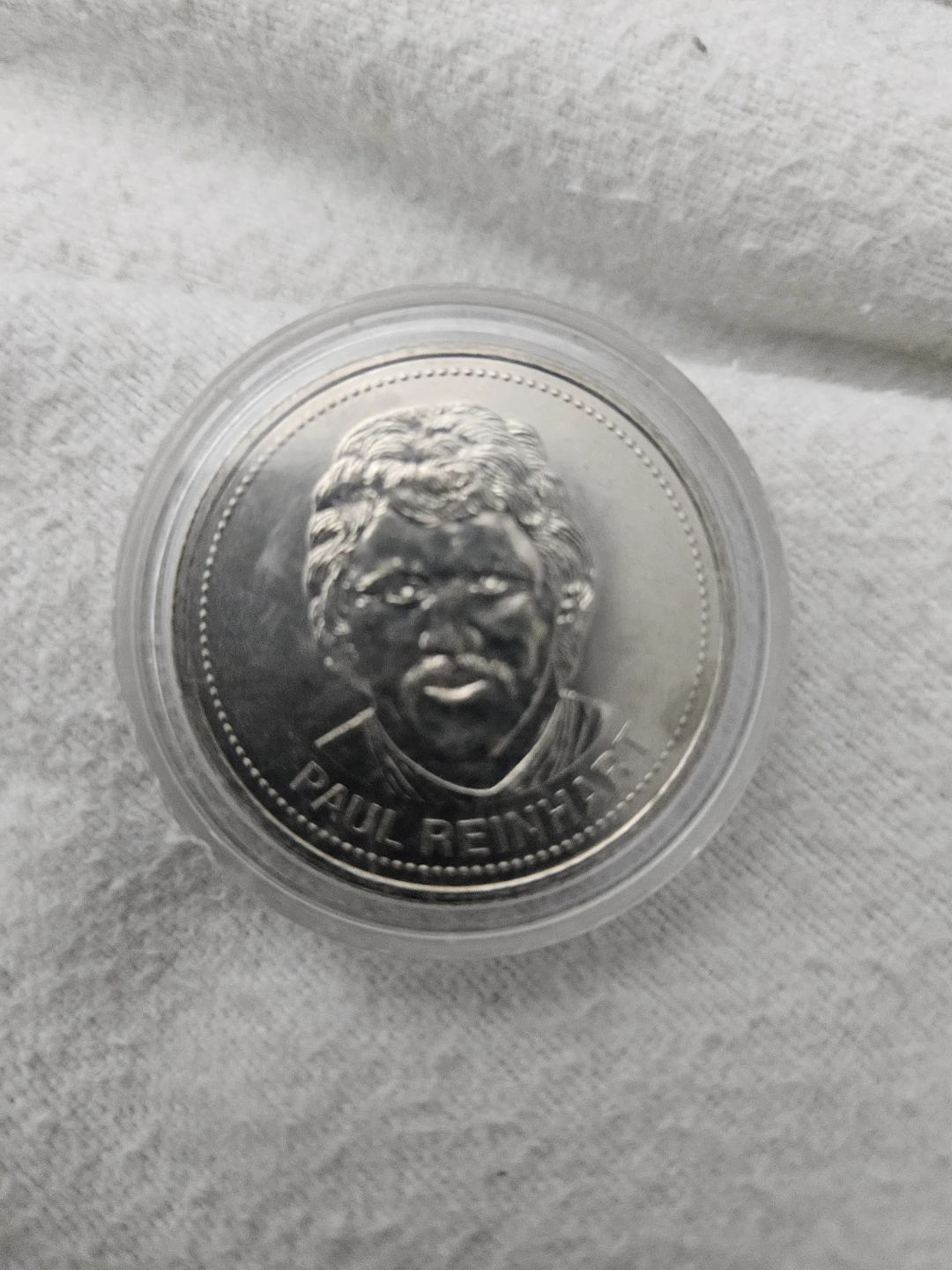 Set of 5 NHL Player Commemorative Coins - photo 5