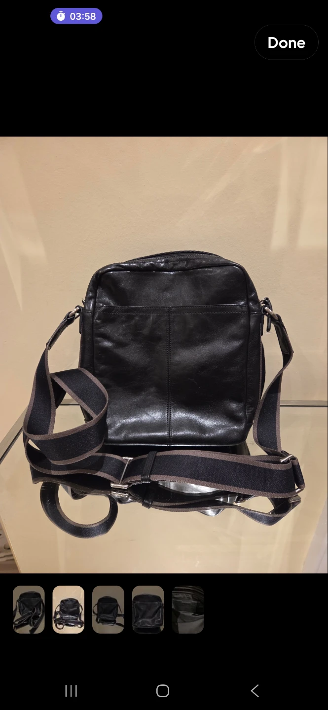 Coach Leather Crossbody Bag - photo 2