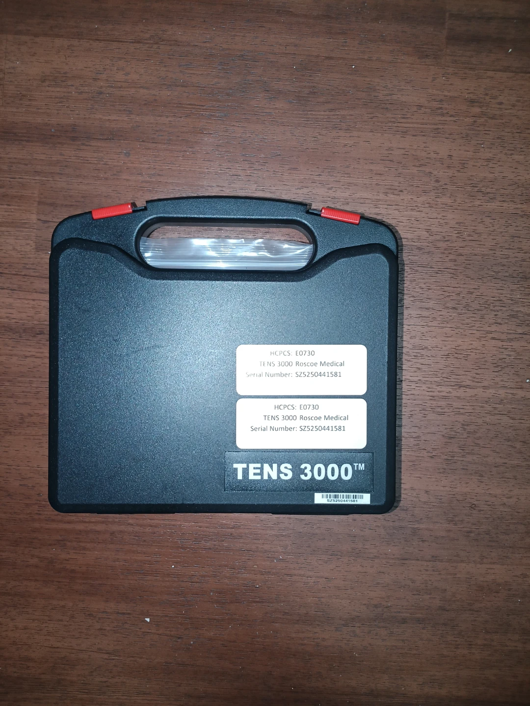Brand new portable tens 3000 unit - photo 2