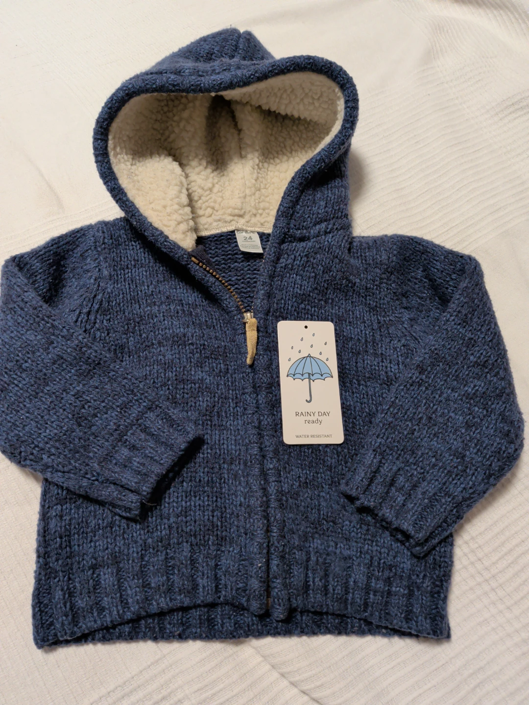 Carter's Rainy Day Ready Hooded Sweater