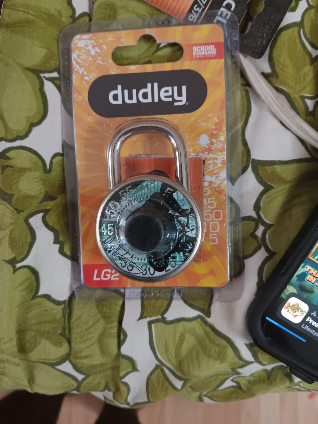 Dudley LG2 Combination Padlock