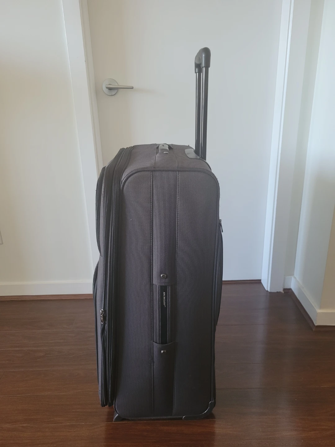 Dunlop Black Rolling Suitcase - photo 3