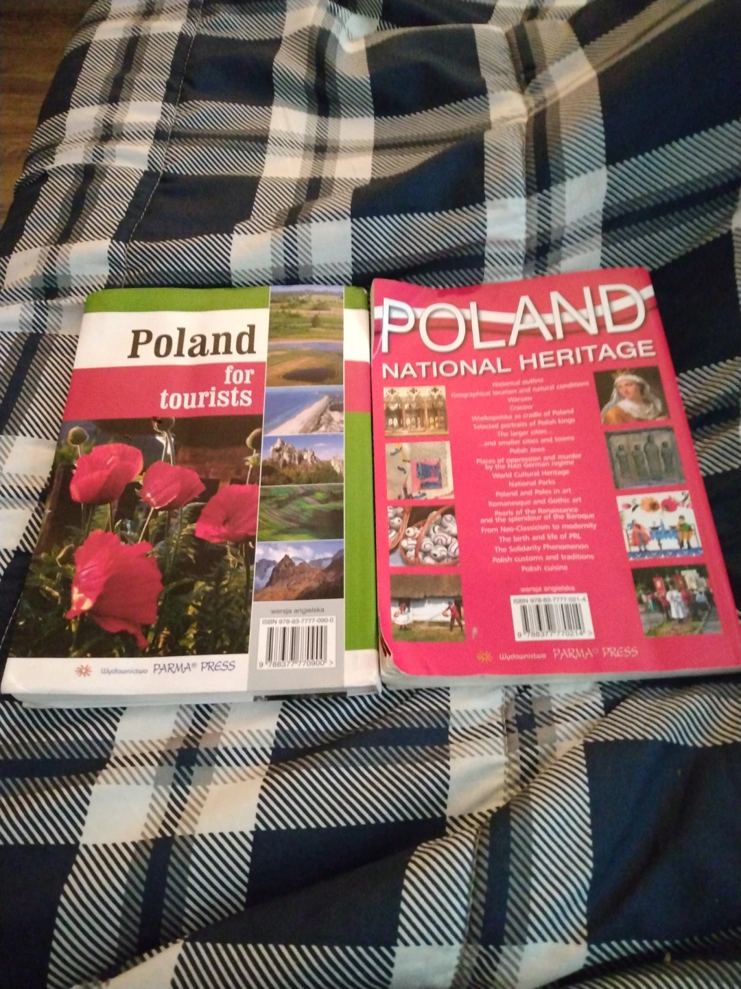 Two Poland Travel and History Books new call 236-522-2677 - photo 3