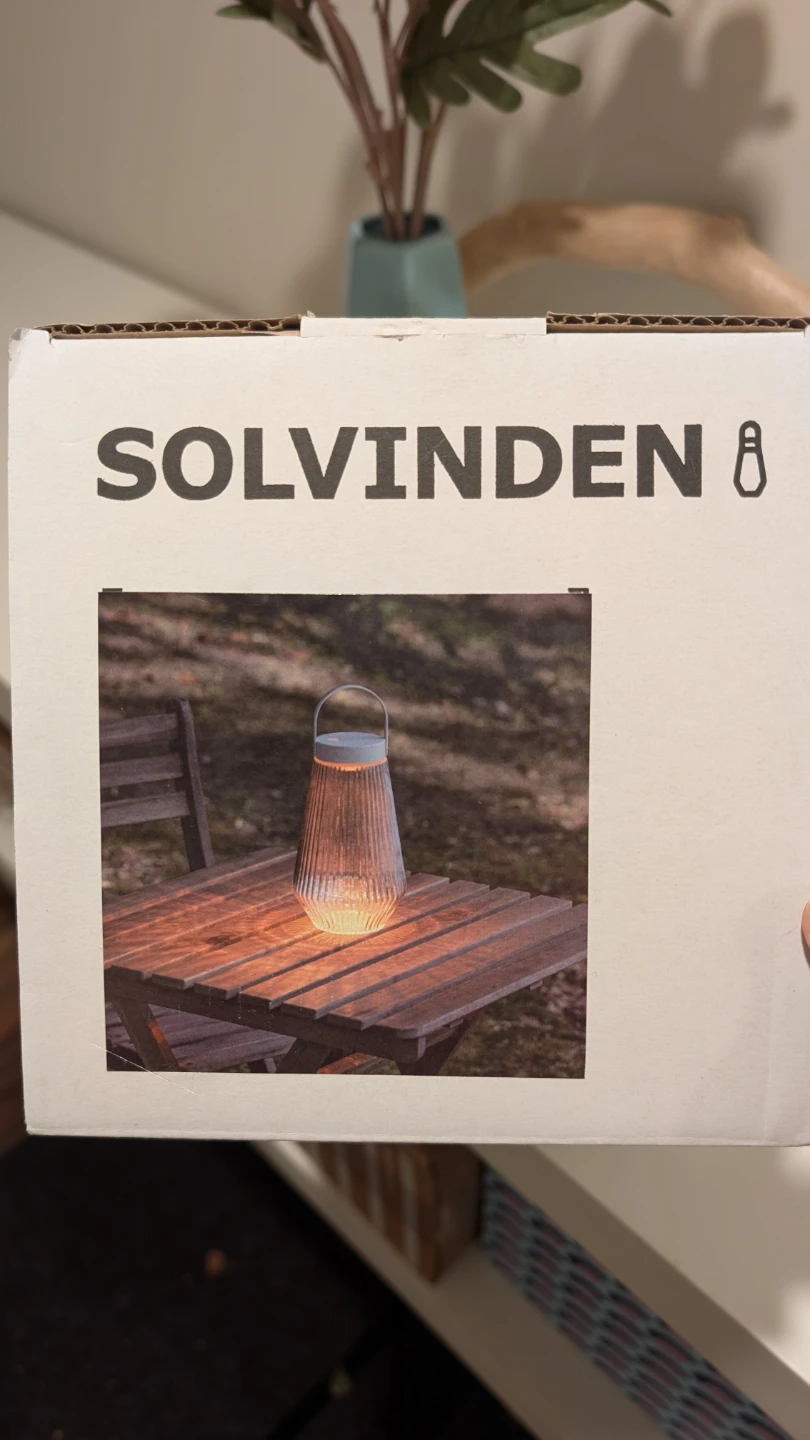 Beautiful outdoor & indoor IKEA lamp