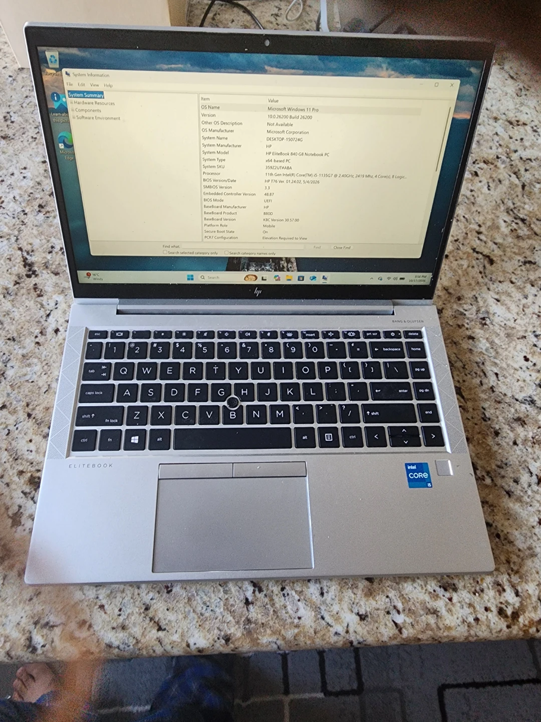 HP EliteBook 840 G8 Notebook PC - photo 4