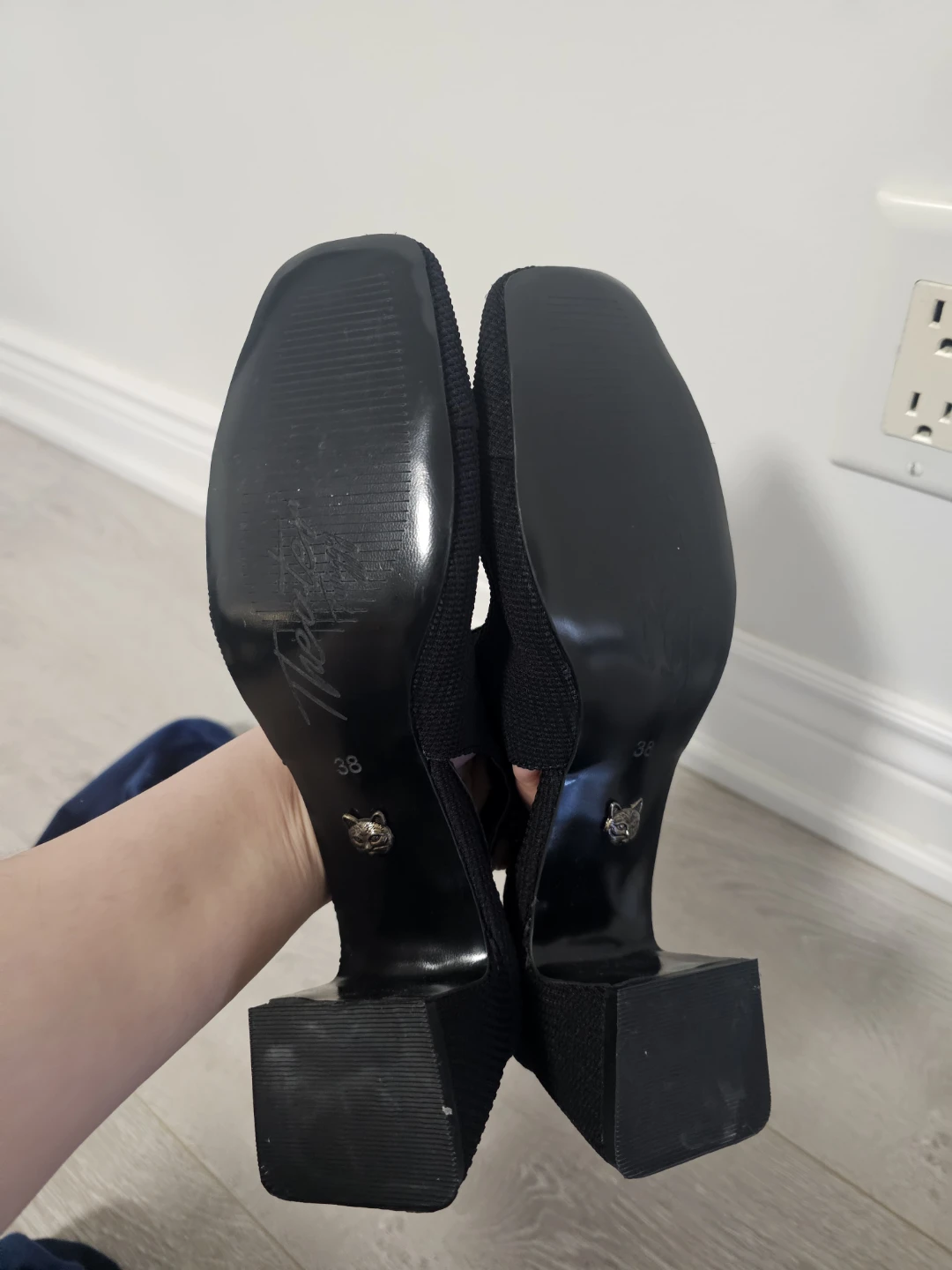 THEATER Black Mary Jane Heels - photo 2
