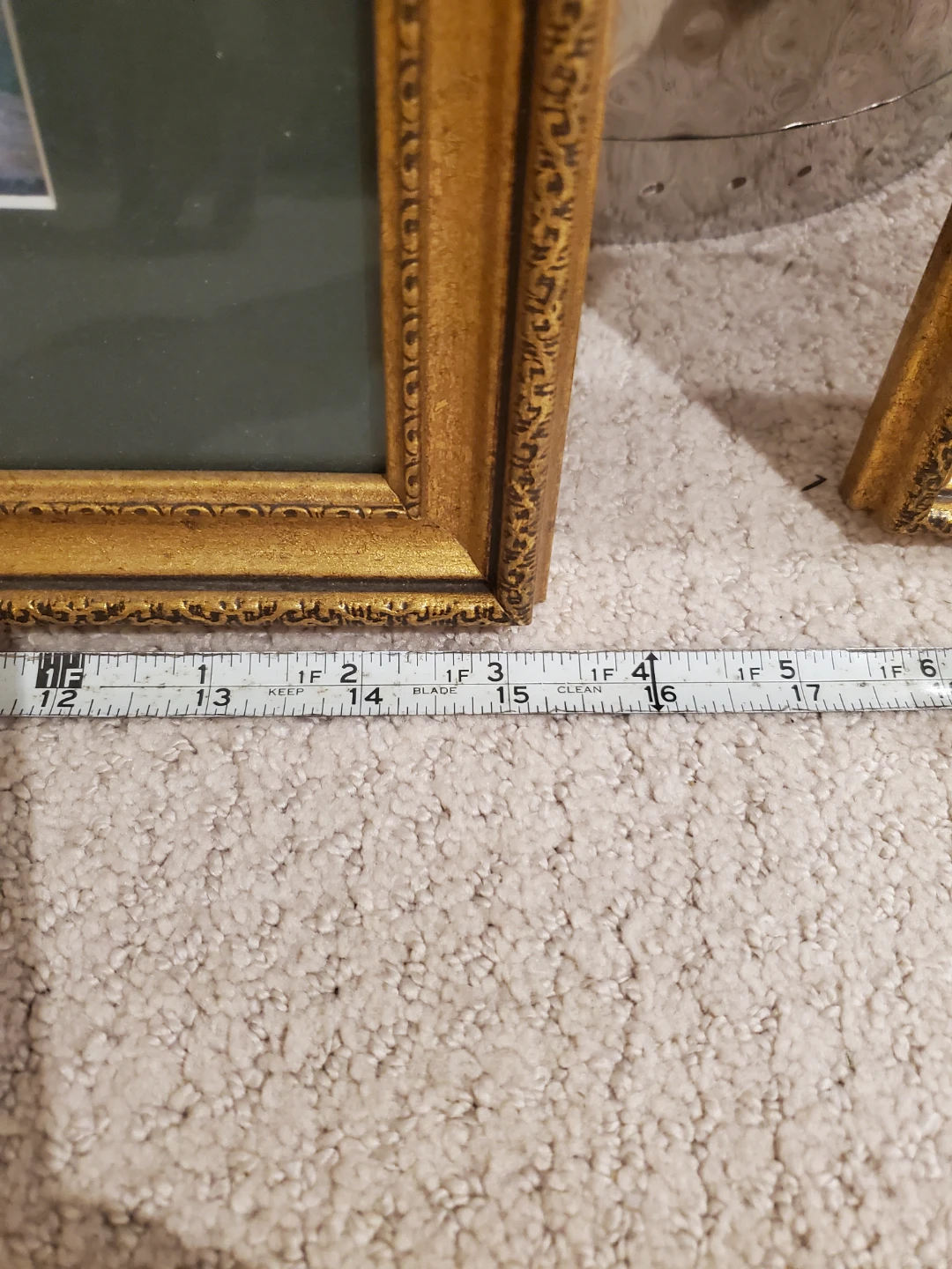 Two Framed Classical Art Prints - photo 5