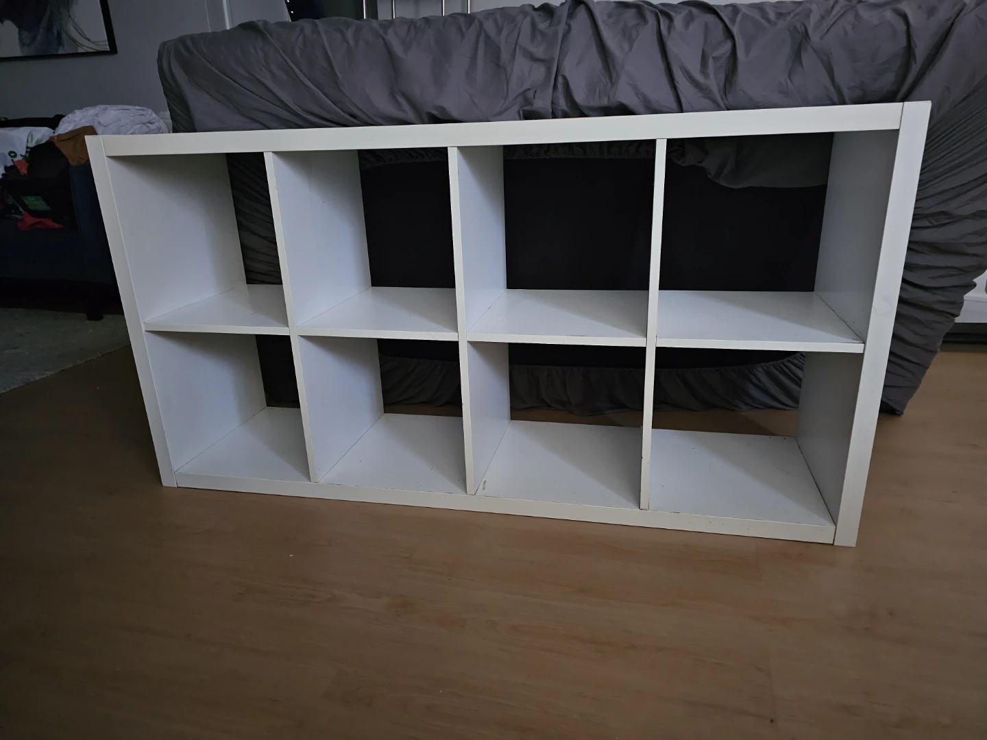 IKEA Kallax 8-Cube Storage Shelf
