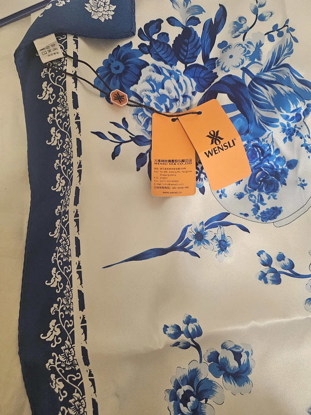 Wensli 100% Silk Scarf - photo 5