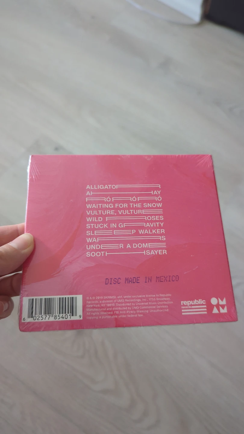 Of Monsters and Men - Fever Dream CD - photo 2