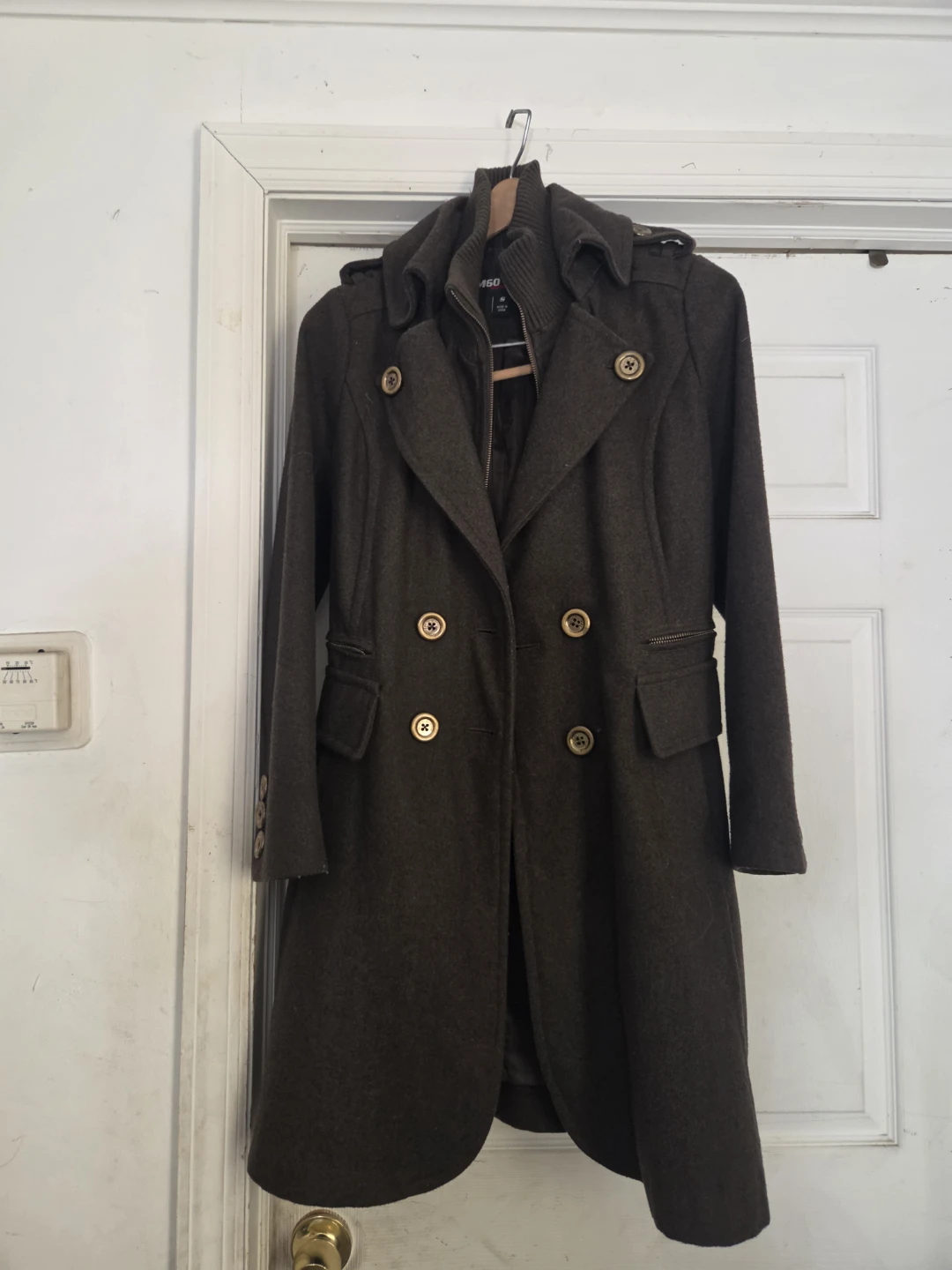 M60 Brown Double Breasted Coat