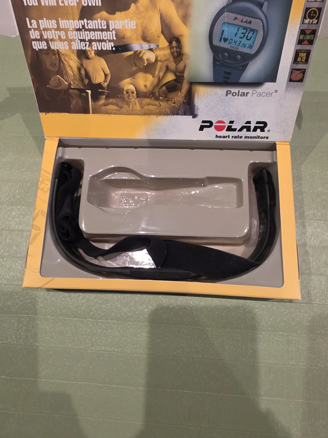 Polar Pacer Heart Rate Monitor - photo 3