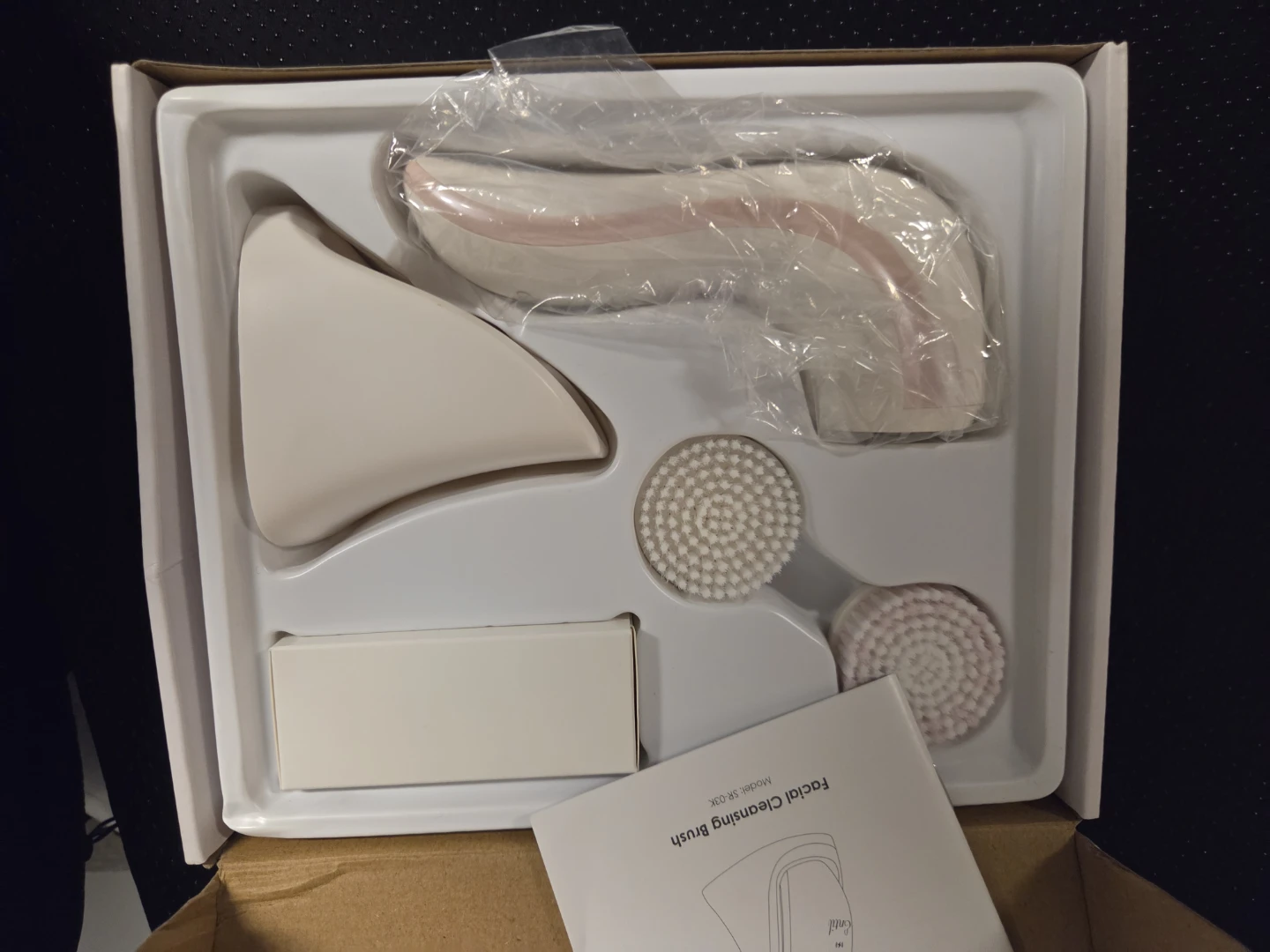Entil Facial Cleansing Brush SR-03K - photo 2