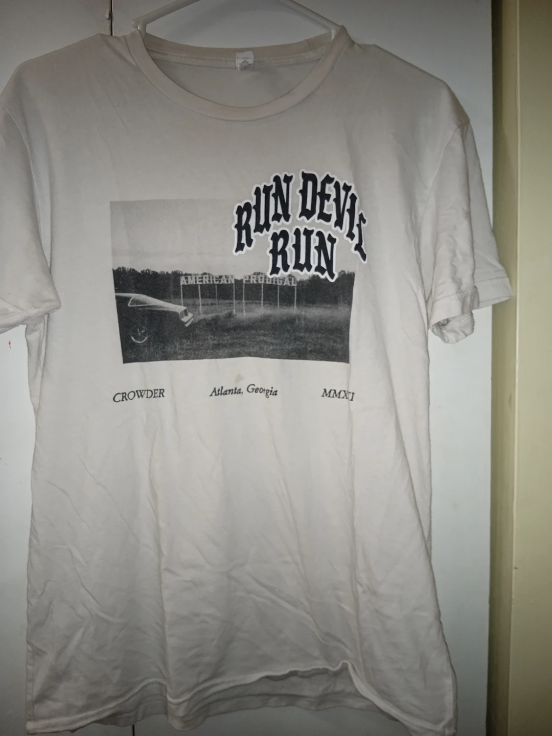 Crowder Run Devil Run T-Shirt Medium