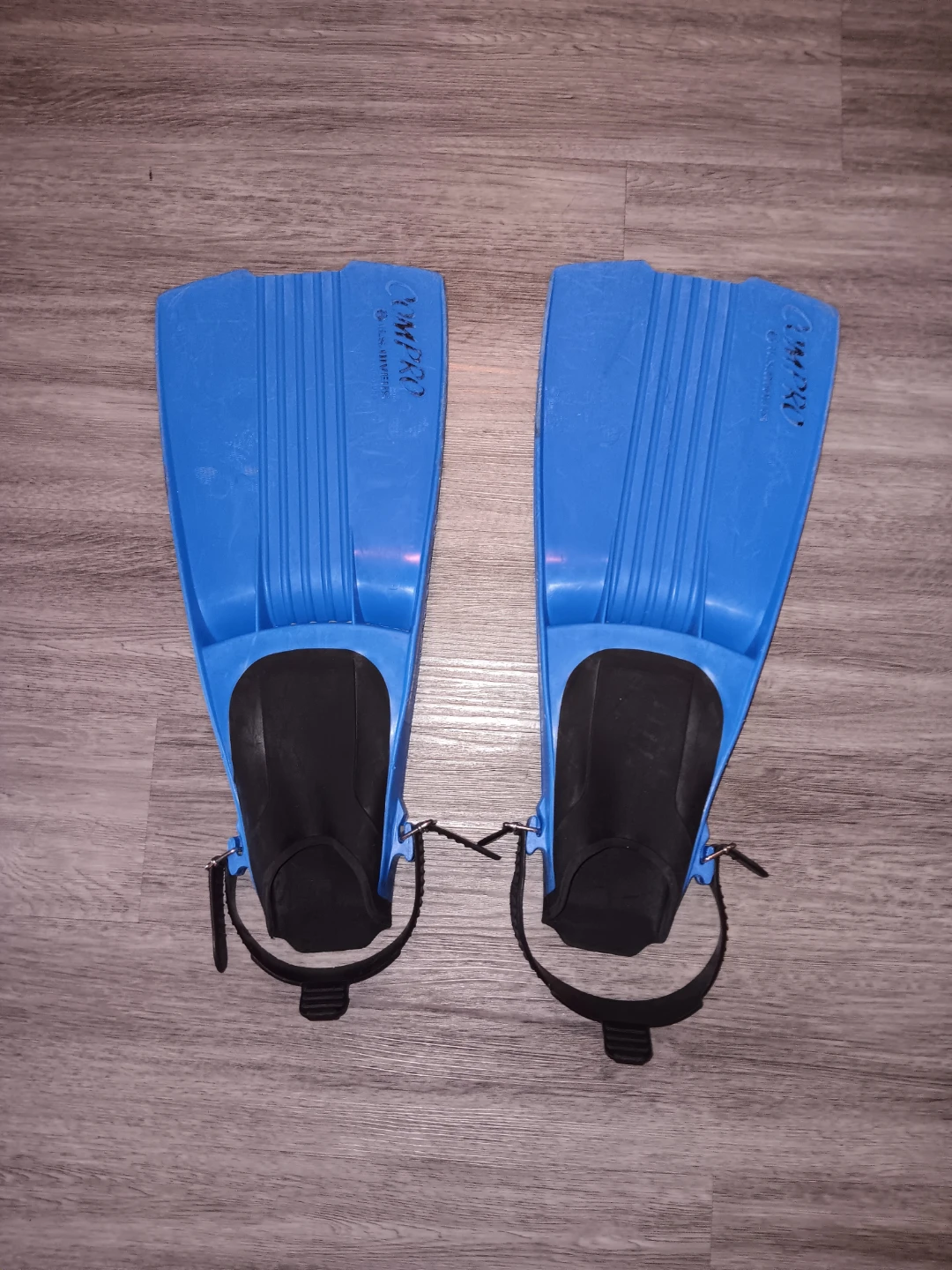US Divers Compro Swim Fins Size XS