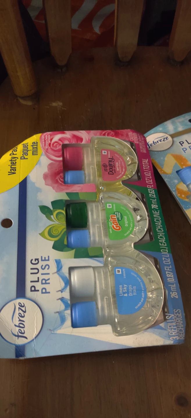 Febreze Plug Refills Variety Pack, 5 Pack - photo 2