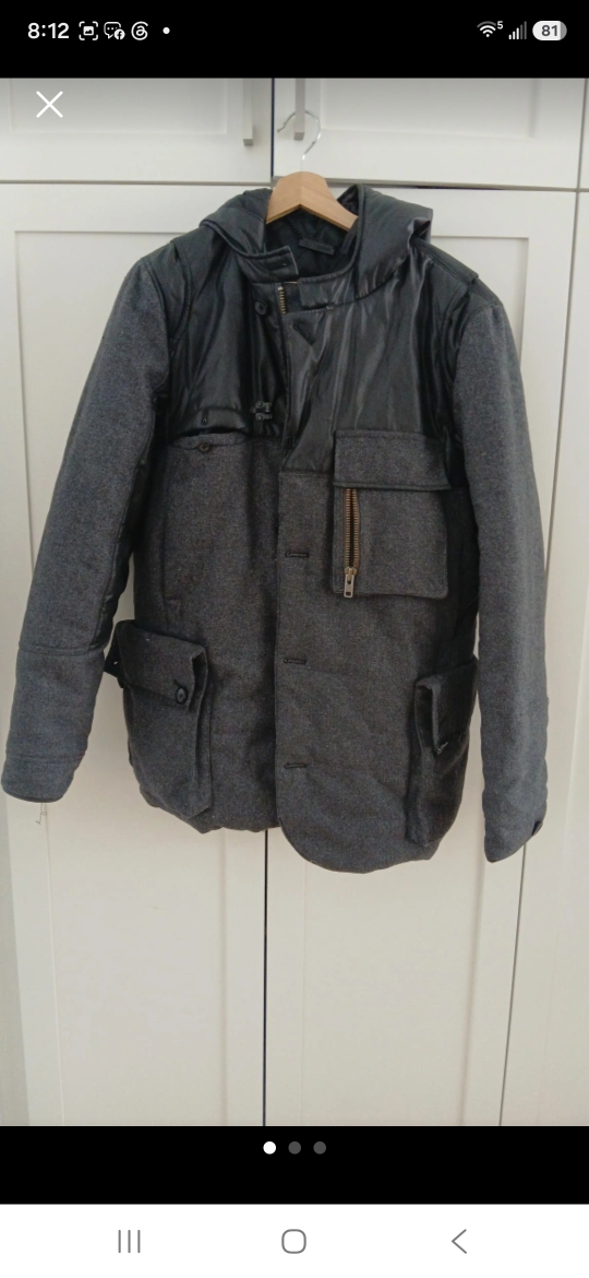Comune Hooded Winter Jacket