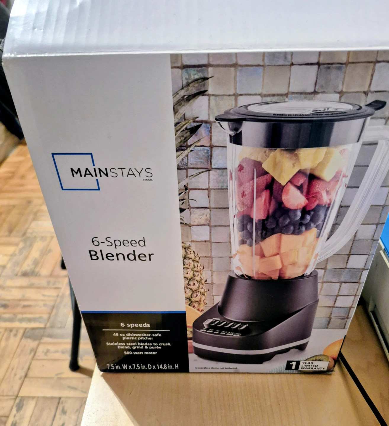 Mainstays 6-Speed Blender